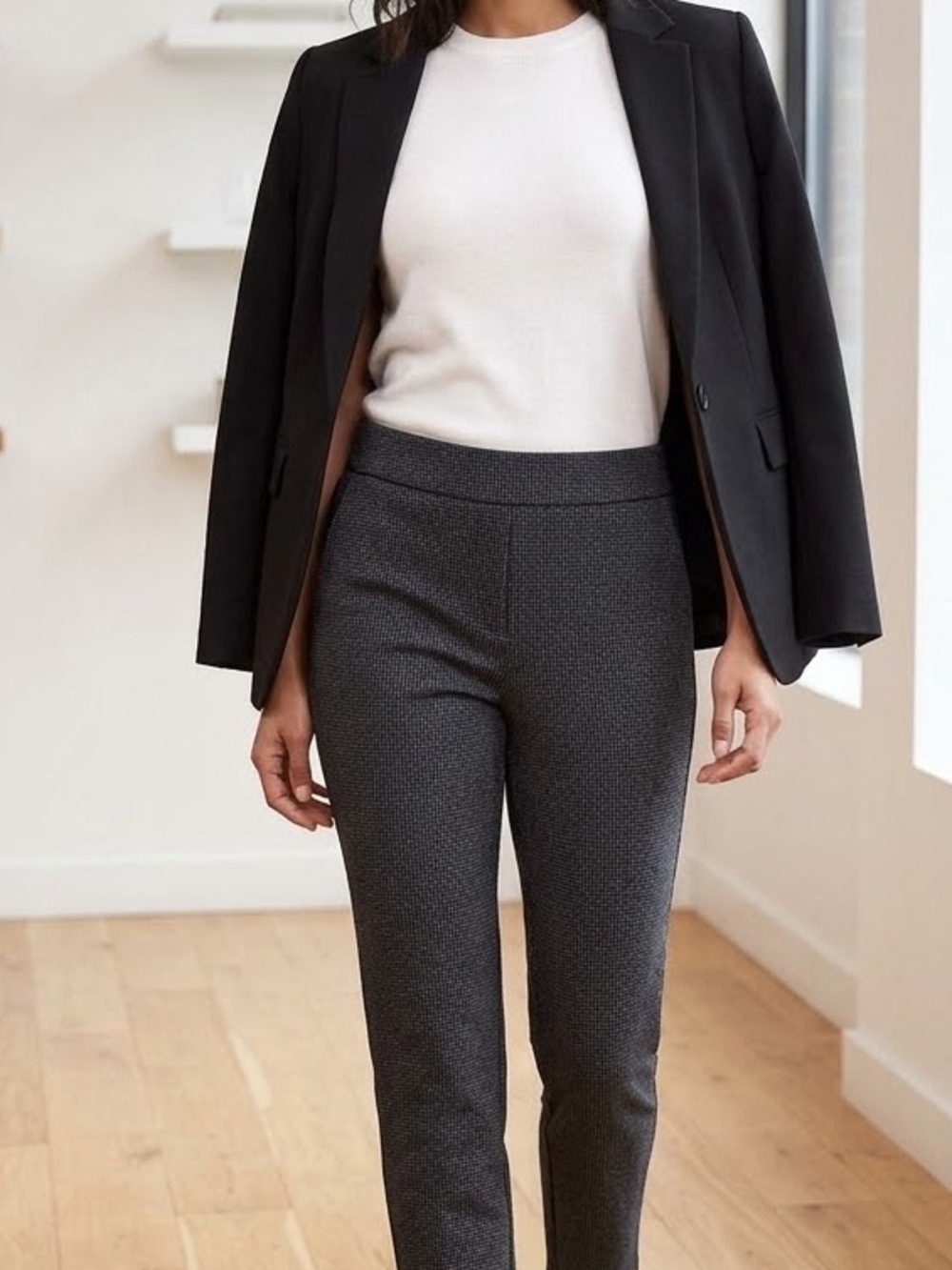 Max Studio Knit Skinny/Slim Pants